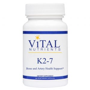 Vital Nutriens, K2-7 - 60 Cápsulas Vegetarianas