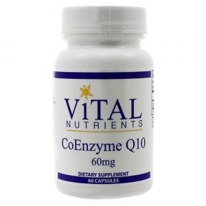 Vital Nutrients, Coenzyme Q10 60 mg - 60 Cápsulas