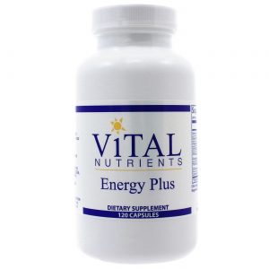 Vital Nutrients, Energy Plus - 120 Capsules