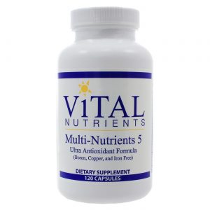 Vital Nutrients, Multi-Nutrients 5 - 120 Cápsulas