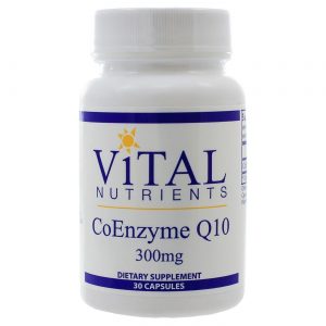 Vital Nutrients, CoEnzyme Q10 300 mg - 30 Cápsulas