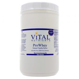 Vital Nutrients, Proteína Pro Whey em Pó, Baunilha - 900 g