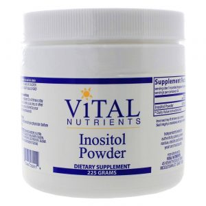 Vital Nutrients, Inositol em Pó - 225 g (8 oz)