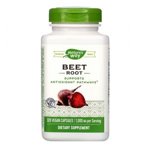 Nature's Way, Raíz de beterraba - 500 mg - 320 Cápsulas Vegetarianas