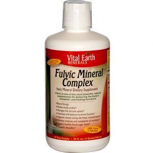 Vital Earth, Complexo Mineral Fúlvico - 946 ml (32 fl oz)