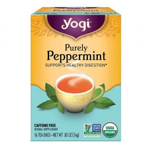 Yogi Tea Organic Teas, Chá de Hortelã-Pimenta - 16 Saquinhos de Chá