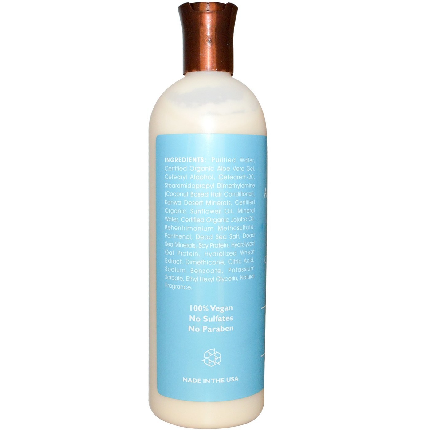 Zion Health Cond Adama Peach Jasmine 16 onças - Imagem 2