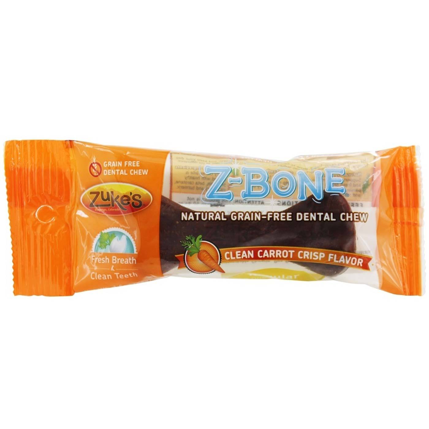 Zuke's Dsp Zbones Reg Cenoura 1,5 onças