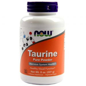 Now Foods, Taurina em Pó - 227 g