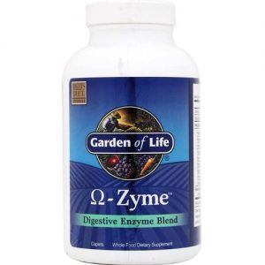 Garden of Life, Omega-Zyme - 90 Cápsulas