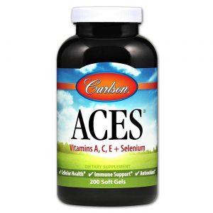 Carlson Labs, Aces - 200 Cápsulas
