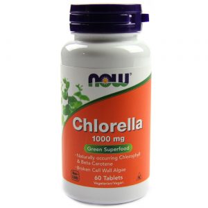 Now Foods, Chlorella 1000 mg - 60 Tabletes