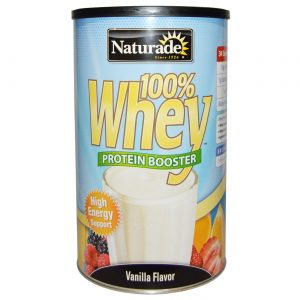 Naturade, 100% Whey Protein, Sabor Baunilha - 680 g (24 oz)