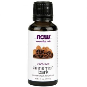 Now Foods, Óleo Essencial da Casca da Canela - 30 ml