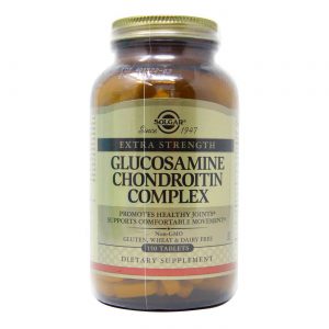 Solgar, Complexo de Glucosamina e Condroitina - 150 Tabletes