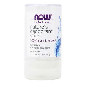 Now Foods, Desodorante Natural em Bastão - 3,5 oz (99g)