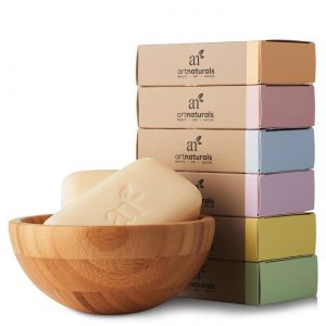 Art Naturals, Conjunto de sabonetes tropicais - 6 barras com 4 oz cada