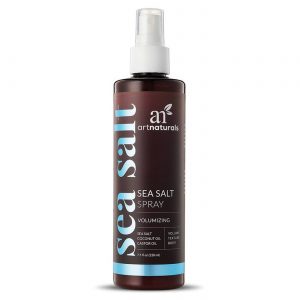 Art Naturals, Spray de Sal Marinho - Volumizador - 220mL