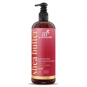 Art Naturals Shea Butter- Avocado Lyche Leave-In Conditioner - 12 fl oz