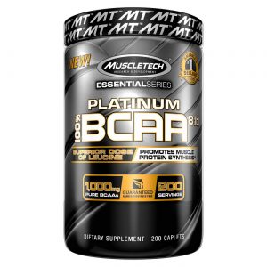 MuscleTech Essential Series Platinum BCAA 8:1:1 - 200ct