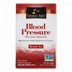 Bravo Tea, Chá Para a Pressão Arterial - 20 Saquinhos de Chá