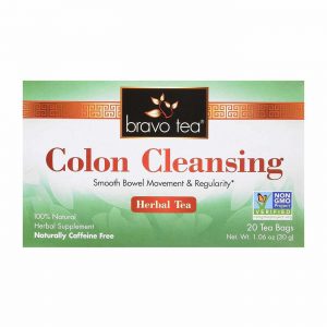 Bravo Tea Colon Cleansing Tea - 20 Bags