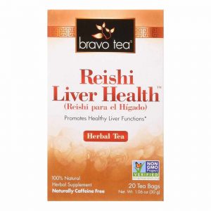 Bravo Tea Reishi Liver Health Tea - 20 Bags