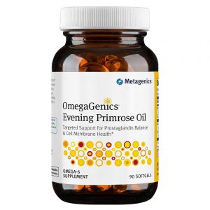 Metagenics, OmegaGenics Óleo de Prímula - 90 Cápsulas em Gel