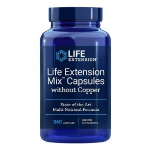 Life Extension, Mix sem cobre - 360 Cápsulas