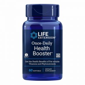 Life Extension, Multivitamínico Health Booster - 60 Cápsulas em Gel