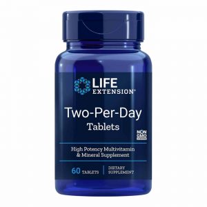 Life Extension, Dois-por dia 60 Tabletes