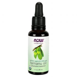 Now Foods, Óleo de Tamanu - 30mL