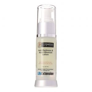 Life Extension Anti-Vermelhidão e Blemish Loção 1 fl oz