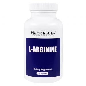 Dr. Mercola L-Arginine 1g 120 Capsules