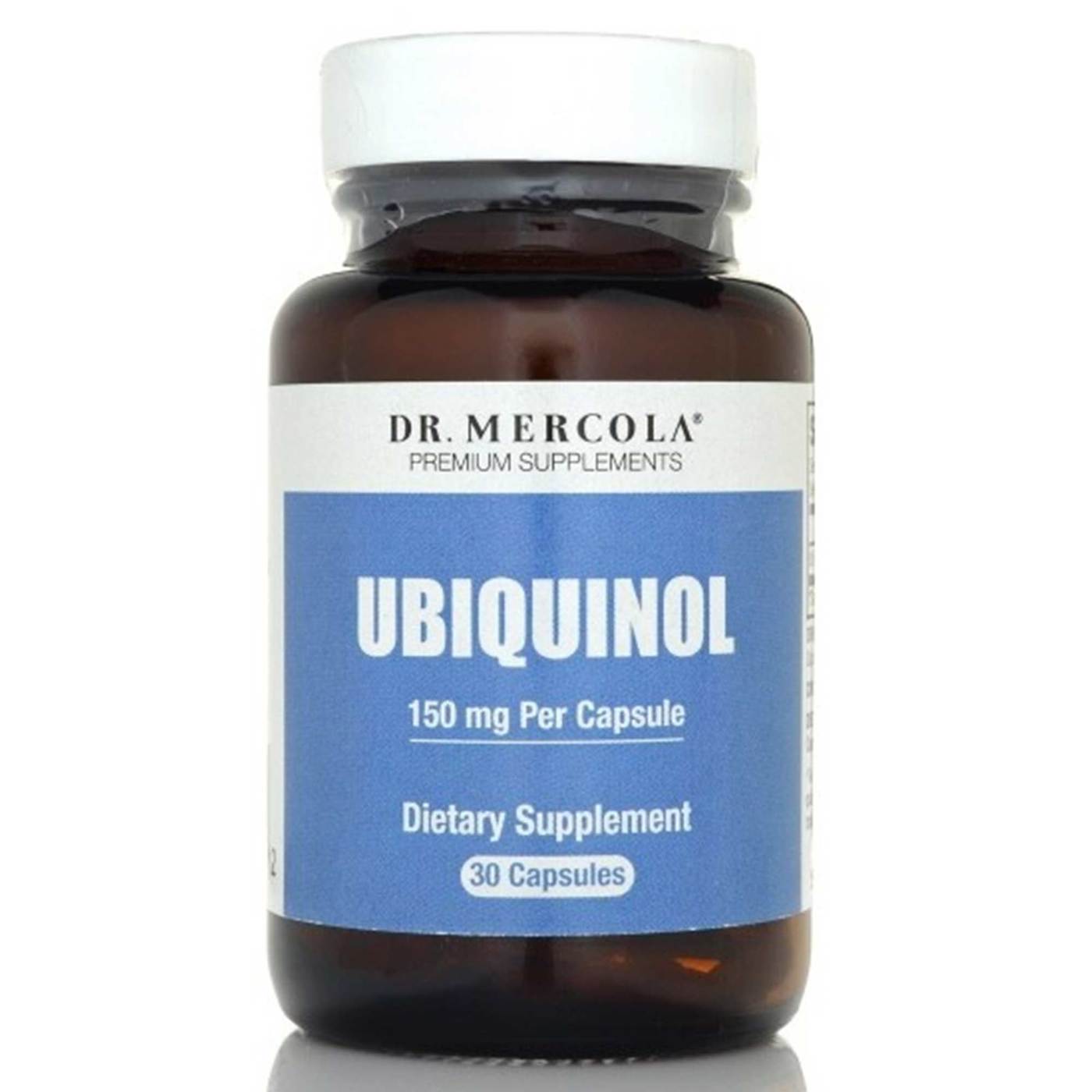 Dr. Mercola, Ubiquinol 150 mg - 30 Cápsulas