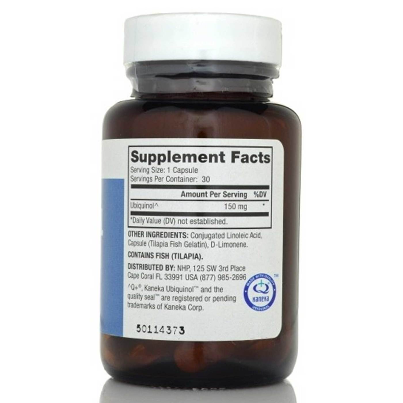 Dr. Mercola, Ubiquinol 150 mg - 30 Cápsulas - Imagem 3