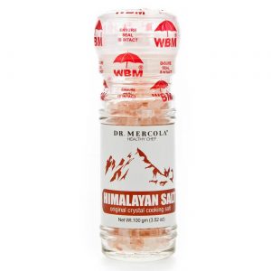 Dr. Mercola, Sal Rosa Cristal do Himalaia - 100 g