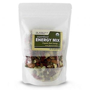 Dr Mercola Superfood Energy Trail Mix 6 oz