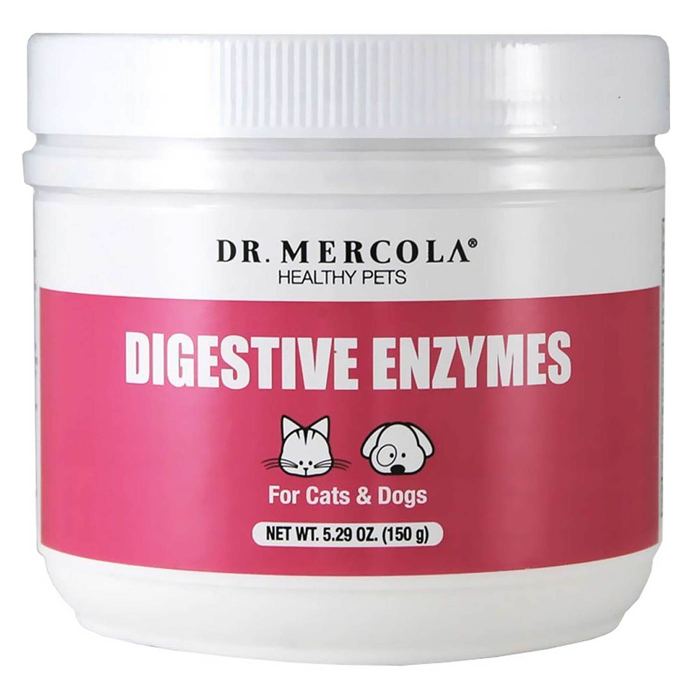 Dr. Mercola, Animais de estimação saudáveis - Enzimas digestivas 150 g