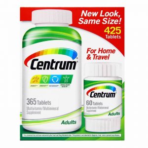 Multivitamínico Adulto Centrum 425 Tabletes