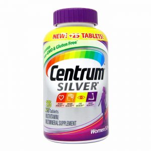 Multivitamínico Silver Mulheres 50+, 275 Tabletes