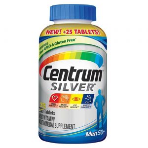 Centrum, Multivitamínico Homens 50+ Silver - 275 Tablets