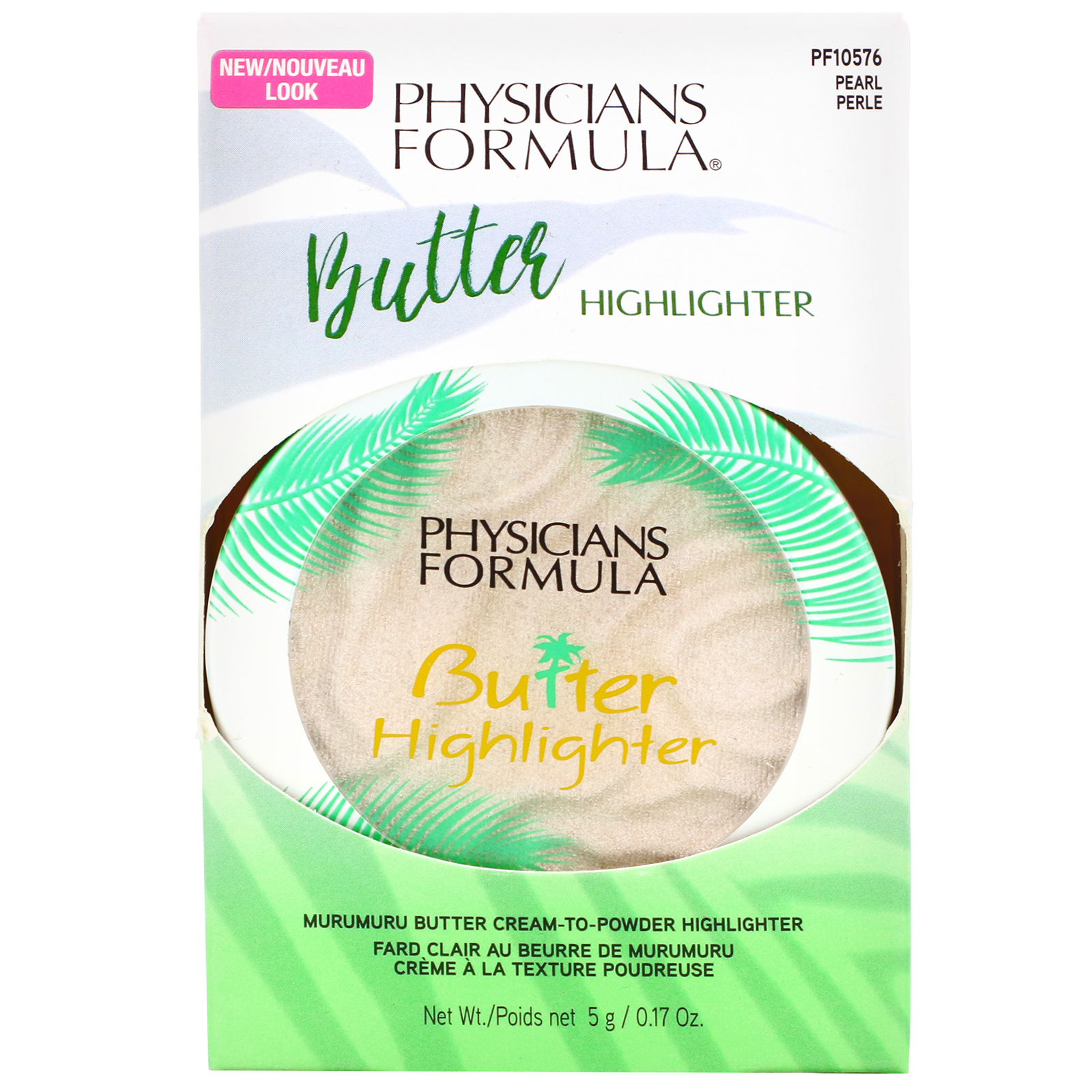 Physicians Formula, Realçador de Manteiga, Realçador de Creme a Pó, Pérola, 0,17 oz (5 g) - Imagem 4