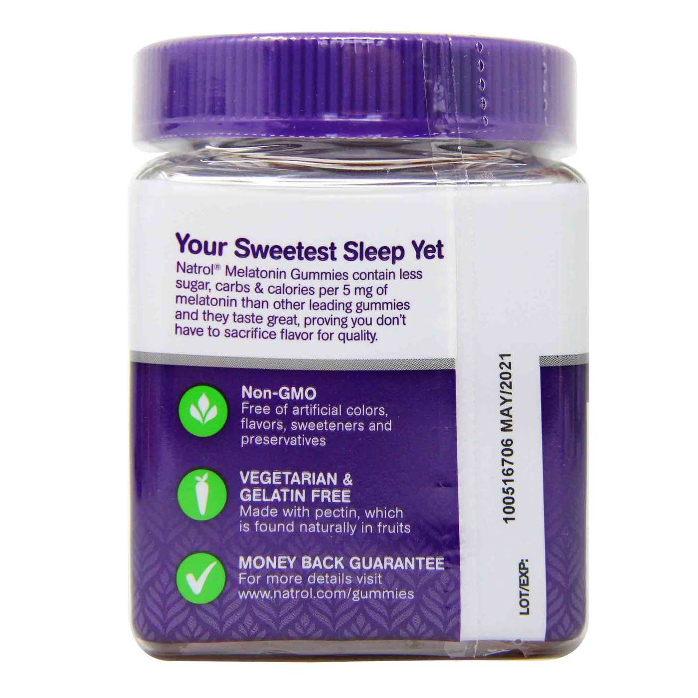 Natrol Gomas de Melatonina 10 mg 90 Gomas - Imagem 3