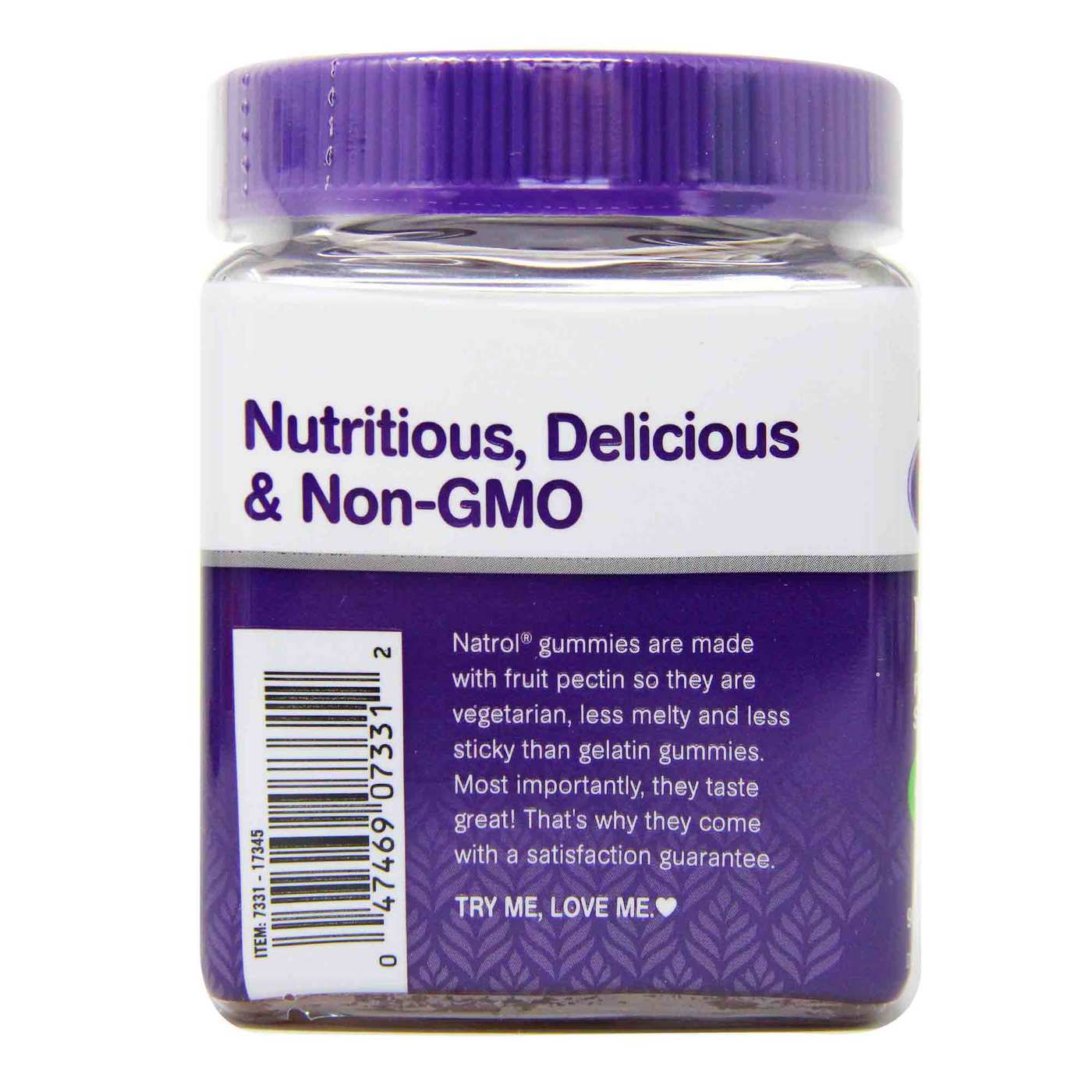 Natrol Gomas de Melatonina 10 mg 90 Gomas - Imagem 4