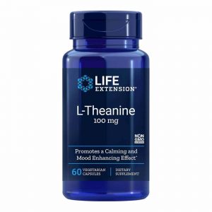 Life Extension, L-Teanina - 60 Cápsulas