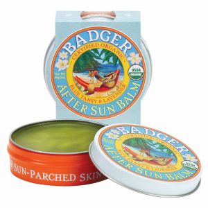 Badger Organic After Sun Balm Blue Tansy and Lavender 56 g