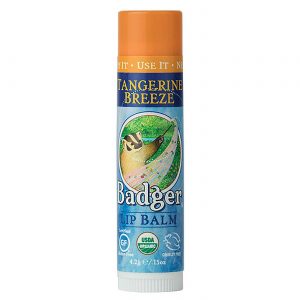 Badger, Protetor Labial, Tangerine Breeze -4.2 g