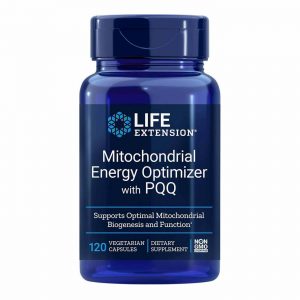Life Extension, Otimizador de Energia Mitocondrial com BioPQQ - 120 Cápsulas