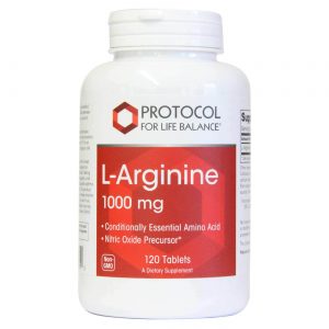 Protocol for Life Balance L-arginina - 1000 mg - 120 comprimidos